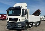 MAN TGS (2016) 26.400 6x2 valník + HR - náhled 8