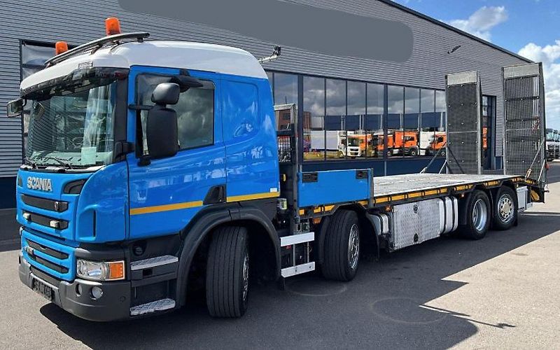 Scania (2014) P 410 8x2 odtahovka EURO 6 - fotka 2 z 24