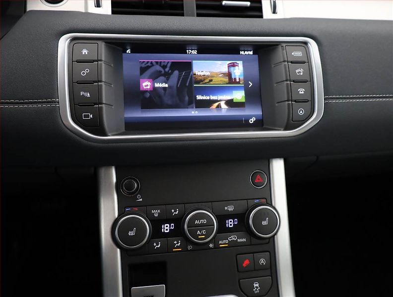 Land Rover Range Rover Evoque (2016) TD4, 4X4, Automat, ČR,1.maj - fotka 10 z 16
