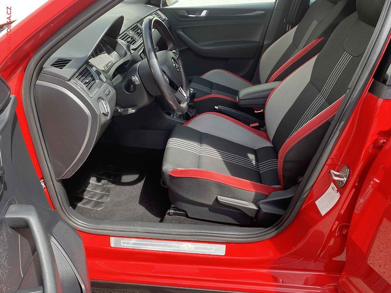 Škoda Rapid (2018) 1.0 TSI, ČR, Monte Carlo - fotka 9 z 16
