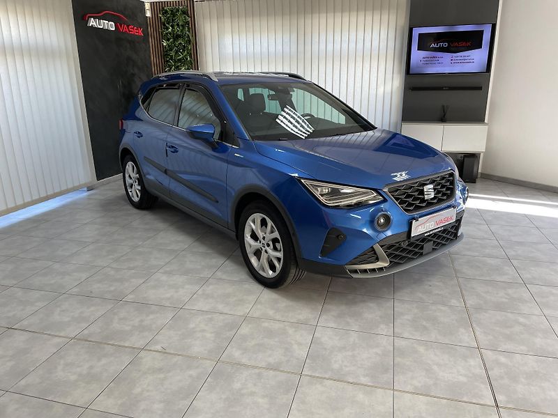 Seat Arona 1.0 TSi FR  ČR 1.MAJ ZÁRUKA  - fotka 1 z 26