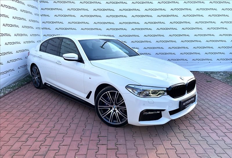 BMW Řada 5 3,0 D,530 xDrive,195kW,M-PACKE - fotka 2 z 34