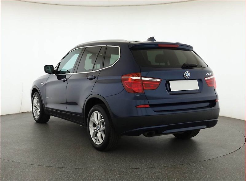 BMW X3 (2012) xDrive20d, 4X4, Automat, Kůže - fotka 4 z 19