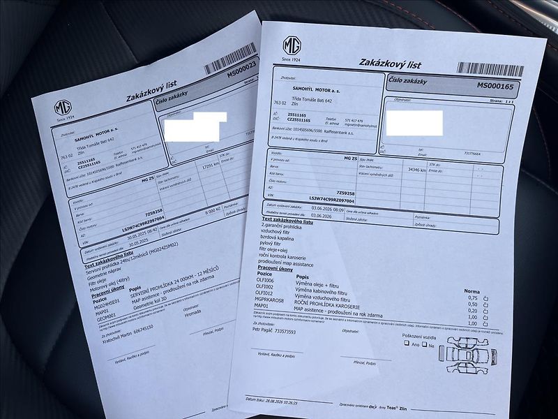 MG ZS 1,0 T  Exclusive AT+ 1Maj. - fotka 24 z 25