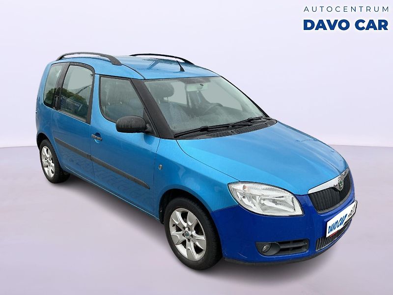 Škoda Roomster 1,2 i Klimatizace CZ - fotka 4 z 12