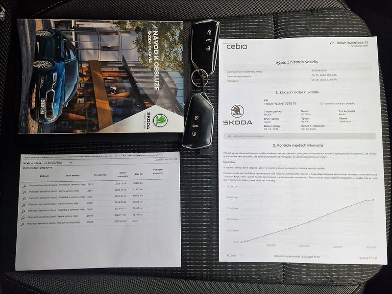 Škoda Octavia 1.5TSI G-TEC 96kW Ambition,ČR - fotka 48 z 50