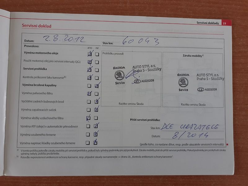 Škoda Fabia (2010) KOMBI 1.6 TDI - fotka 24 z 37