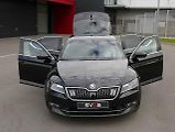 Pancéřovaná Škoda Superb od firmy SVOS
