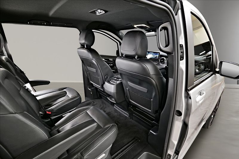 Mercedes-Benz Třídy V V300d 4M / ČR / NIGHT /360° - fotka 22 z 25