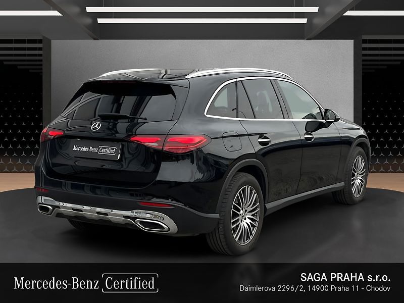 Mercedes-Benz GLC SUV 220 d 4MATIC Avantgarde - fotka 4 z 18