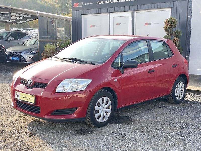 Toyota Auris 1.4i, ČR, manual, STK - fotka 4 z 13