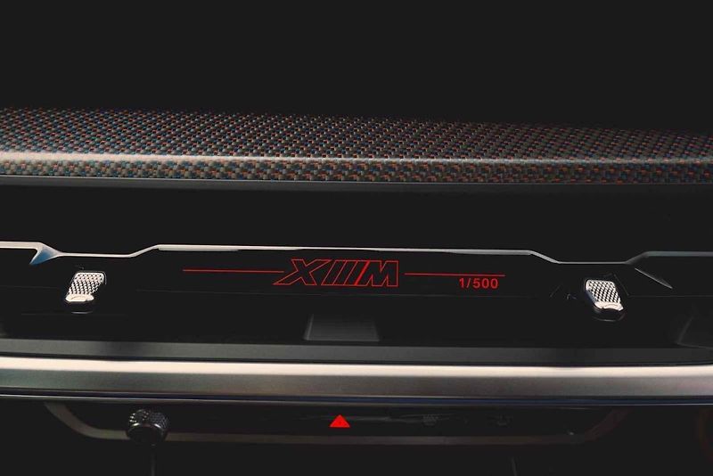 BMW XM Label Red