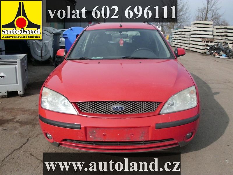 Ford Mondeo (2002) VOLAT 602 696111 - fotka 1 z 9