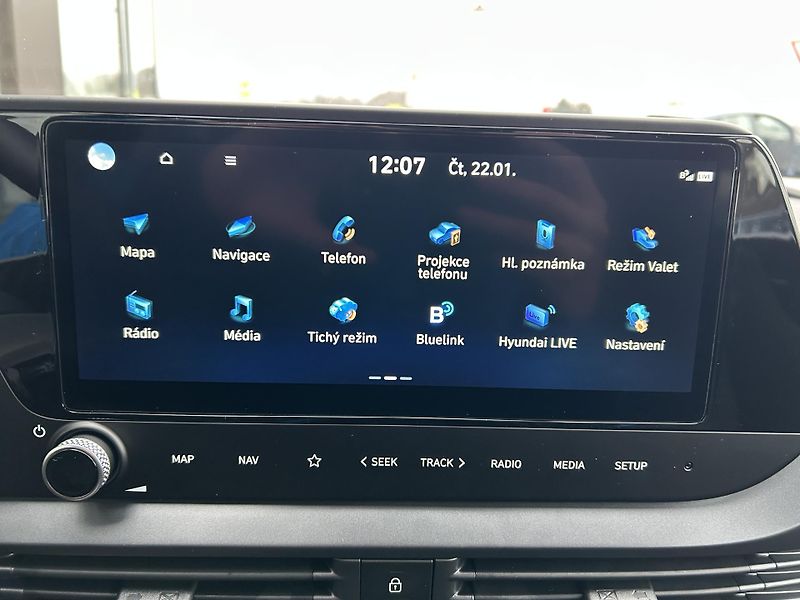Hyundai i20 26 1,0 T-GDI DCT GO PLUS! 66kW - fotka 22 z 30