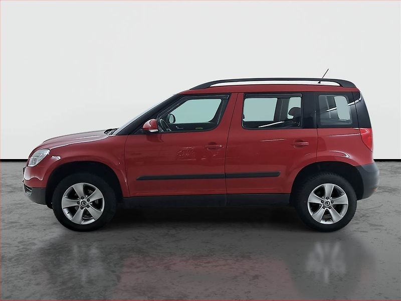 Škoda Yeti (2010) Ambition 2.0 TDI, 4X4, ČR - fotka 3 z 15