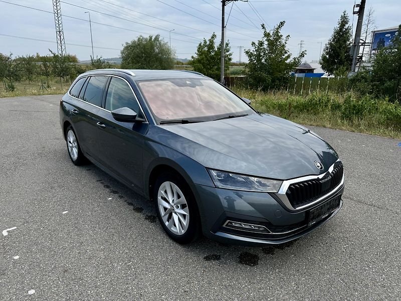 Škoda Octavia (2021) Škoda Octavia IV Style Plus - fotka 4 z 9