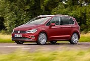 Věková kategorie 4-5 let: 1. Volkswagen Golf Sportsvan.