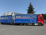 Mercedes-Benz 2545 Actros 6x2 + Schmitz ZCS1 - náhled 2
