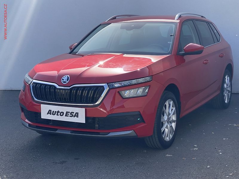 Škoda Kamiq (2020) 1.0 G-TEC, Ambition, LED - fotka 3 z 17