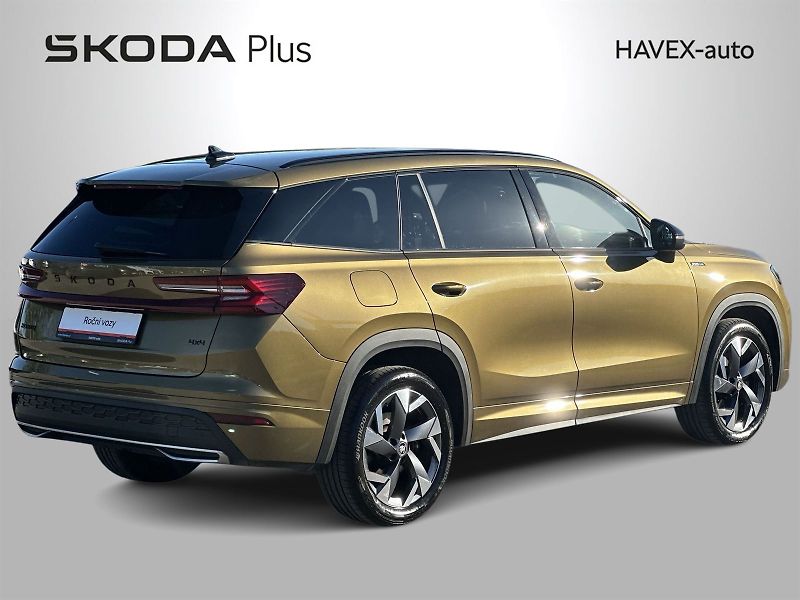Škoda Kodiaq (2025) 2.0 TDI 4x4 DSG Sportline - fotka 2 z 40