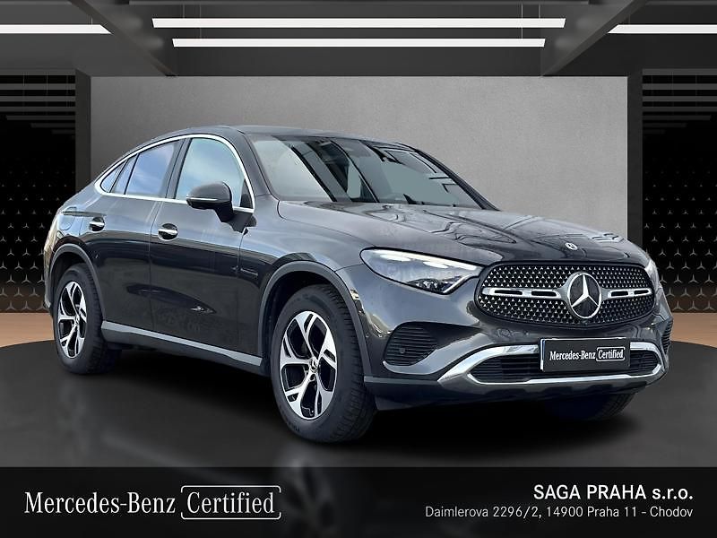 Mercedes-Benz GLC 220 d 4MATIC kupé Avantgarde - fotka 8 z 22