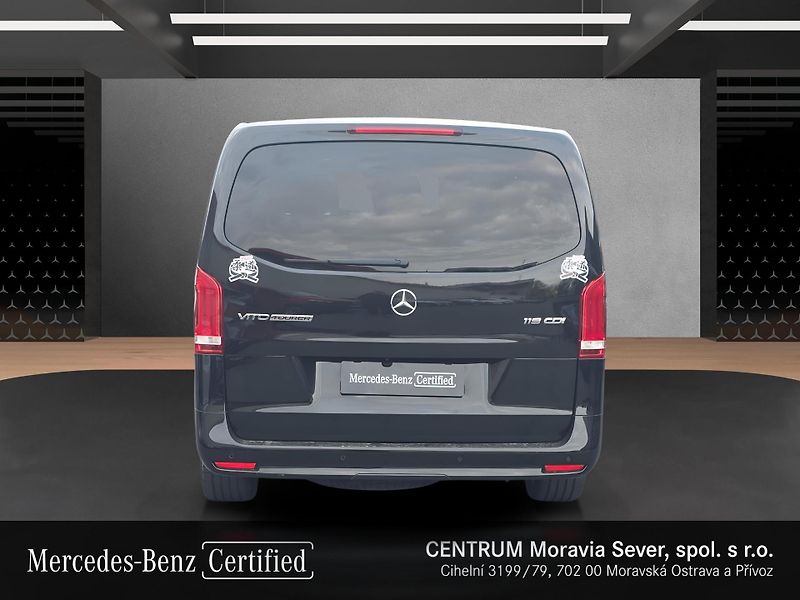 Mercedes-Benz Vito 119 CDi TS L RWD - fotka 8 z 23