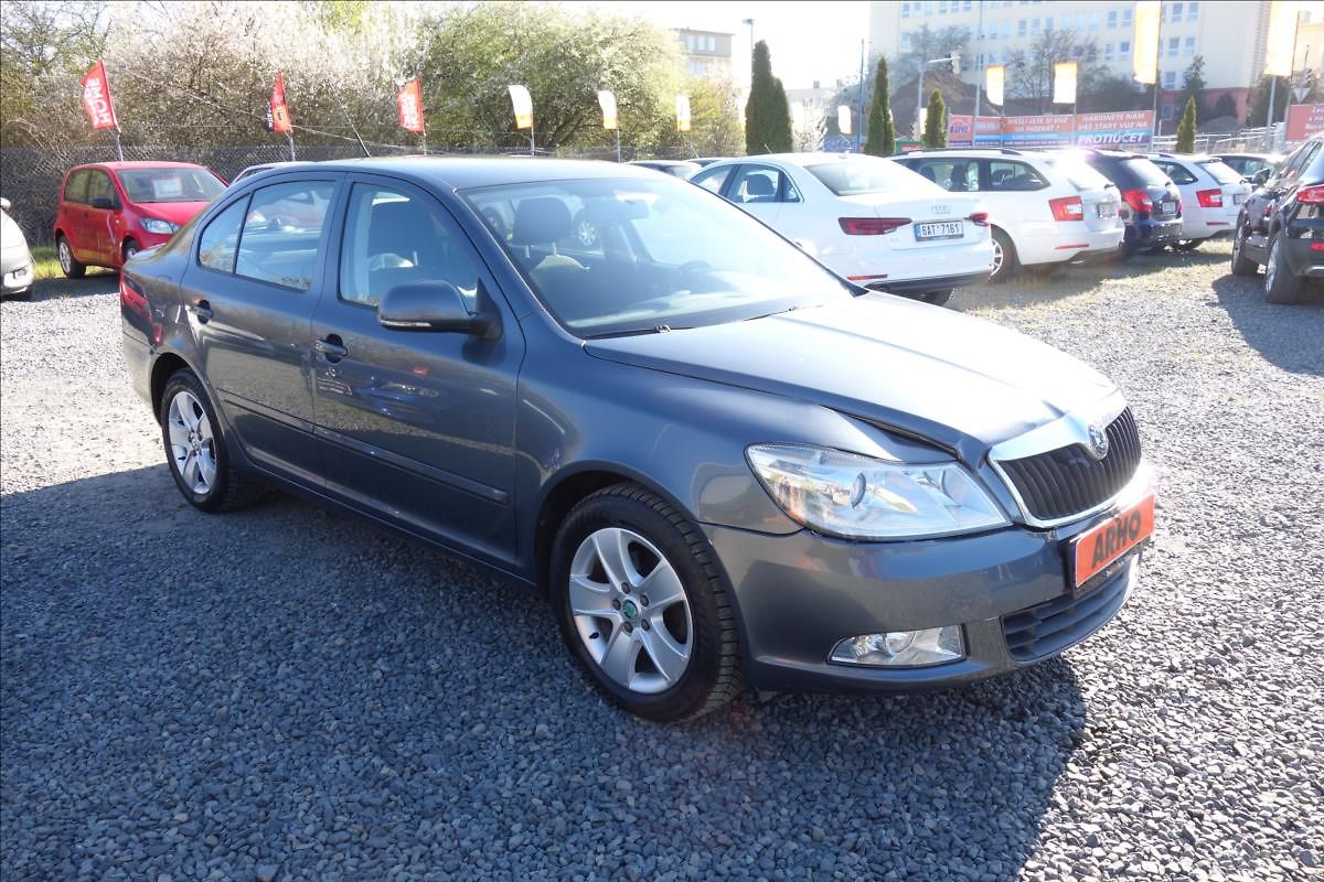 Škoda Octavia 1,9 TDi 77KW, ČR, ELEGANCE.