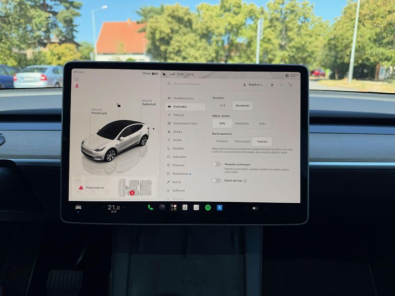 Tesla Model Y TAŽNÝ KŮŽE SR - fotka 8 z 16