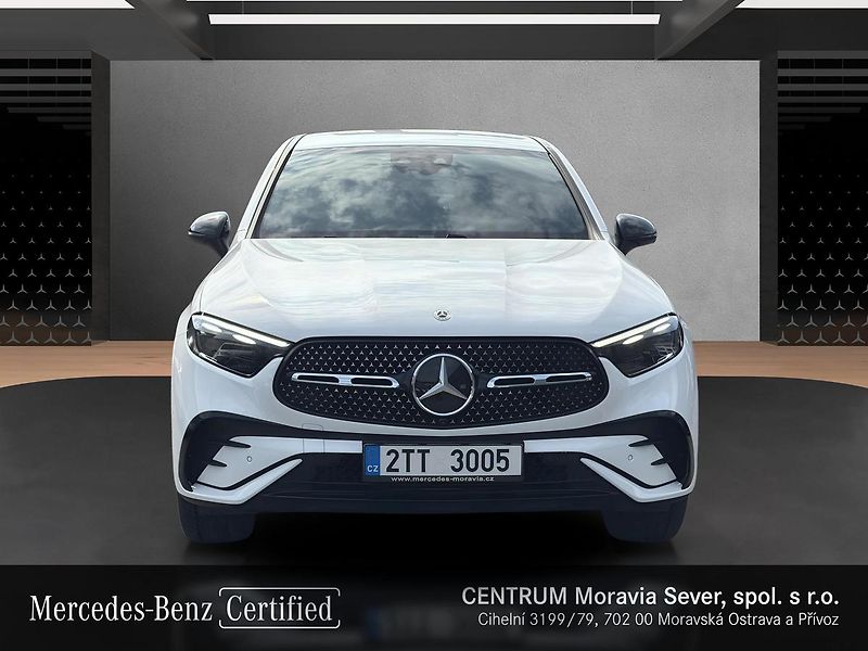 Mercedes-Benz GLC 220d 4M kupé, CZ - fotka 8 z 17