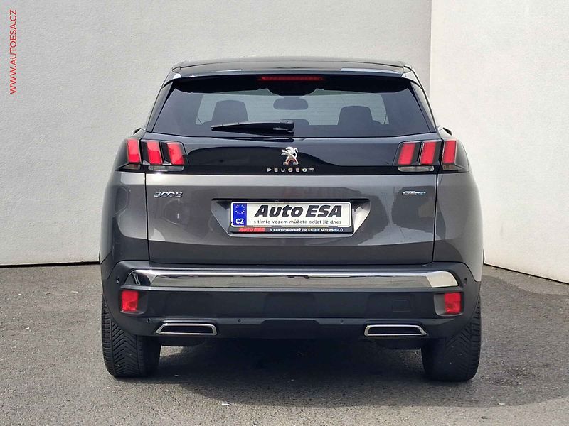 Peugeot 3008 (2020) 1.5 HDi, GT Line, LED - fotka 5 z 19