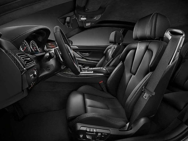 BMW M6 Coupé Competition.
