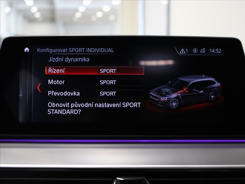 BMW Řada 5 530xD M-Paket Paměť TAŽNÉ   3, - fotka 13 z 36