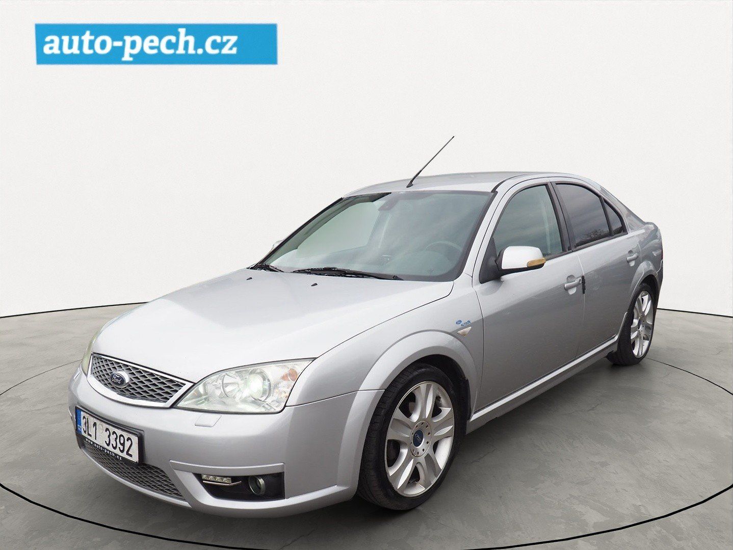 Ford Mondeo ST 3.0 V6 166 kW, LPG