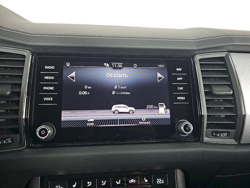 Škoda Kodiaq (2023) 2.0TDI 110kW DSG 4x4 AMBITION - fotka 19 z 33