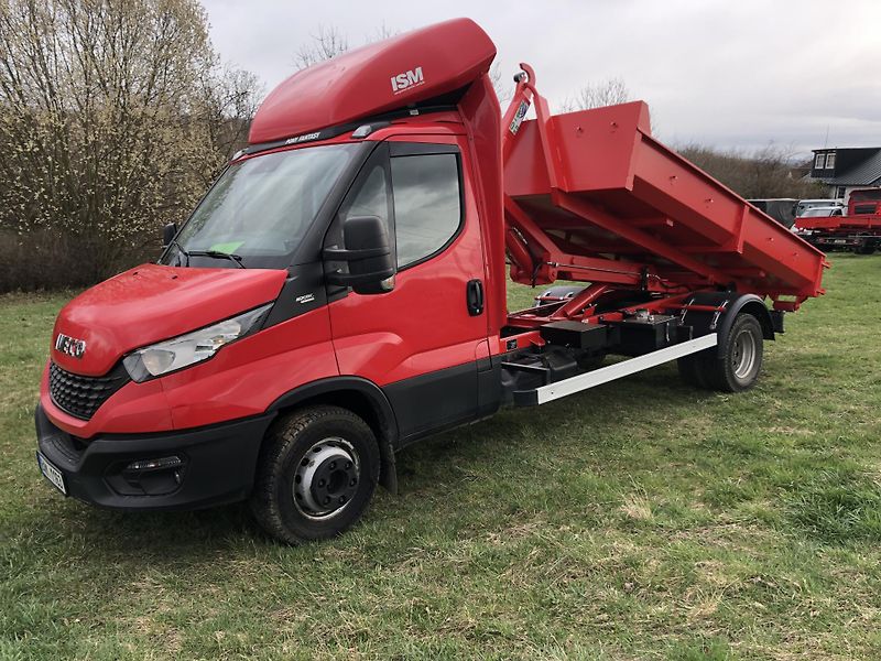 Iveco Daily (2020) 60C16 novy nosič kontejneru - fotka 4 z 15