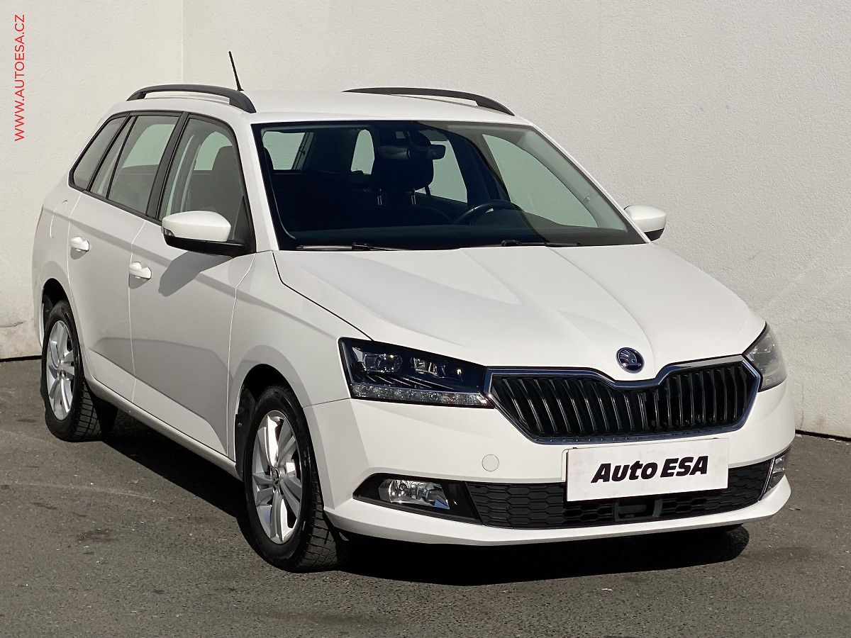 Škoda Fabia 1.0 TSi, 1.maj,ČR, Style, LED
