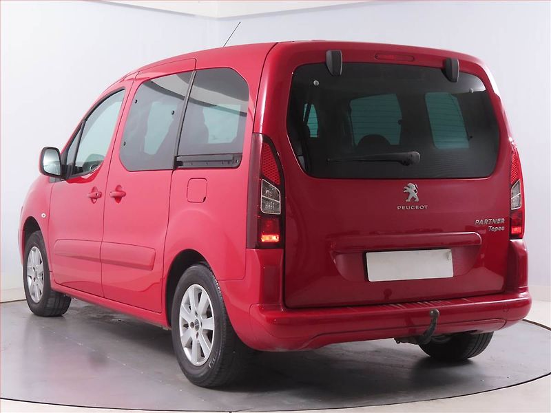 Peugeot Partner (2017) Active 1.6 16V, 5Míst, ČR - fotka 4 z 13
