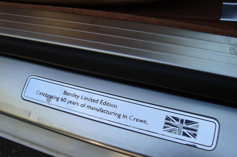 Bentley Continental GT (2007) 6.0W12,Diamond SERIES MULLINER - fotka 37 z 53