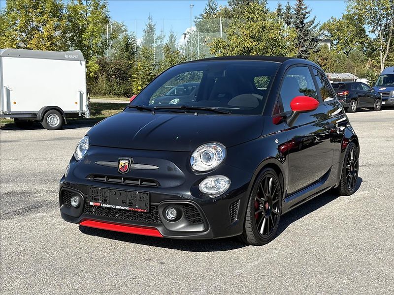 Abarth 595C 1,4 ESSEESSE 132 kW,Xenon,Navi - fotka 1 z 42