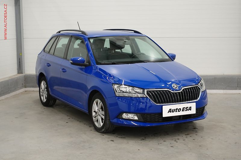 Škoda Fabia (2021) 1.0 TSi, 2.maj,ČR, Ambition - fotografie inzerátu