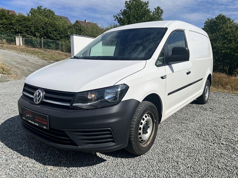 Volkswagen Caddy (2021) 1.4 TGI Maxi, 81kW, 1.MAJ, DPH - fotografie inzerátu