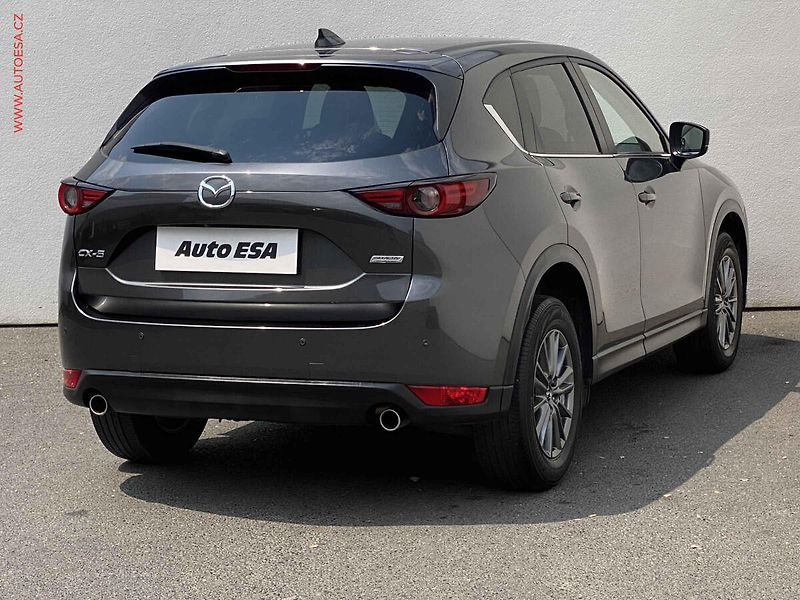 Mazda CX-5 (2018) 2.0, +ALU, navi, kamera - fotka 4 z 21