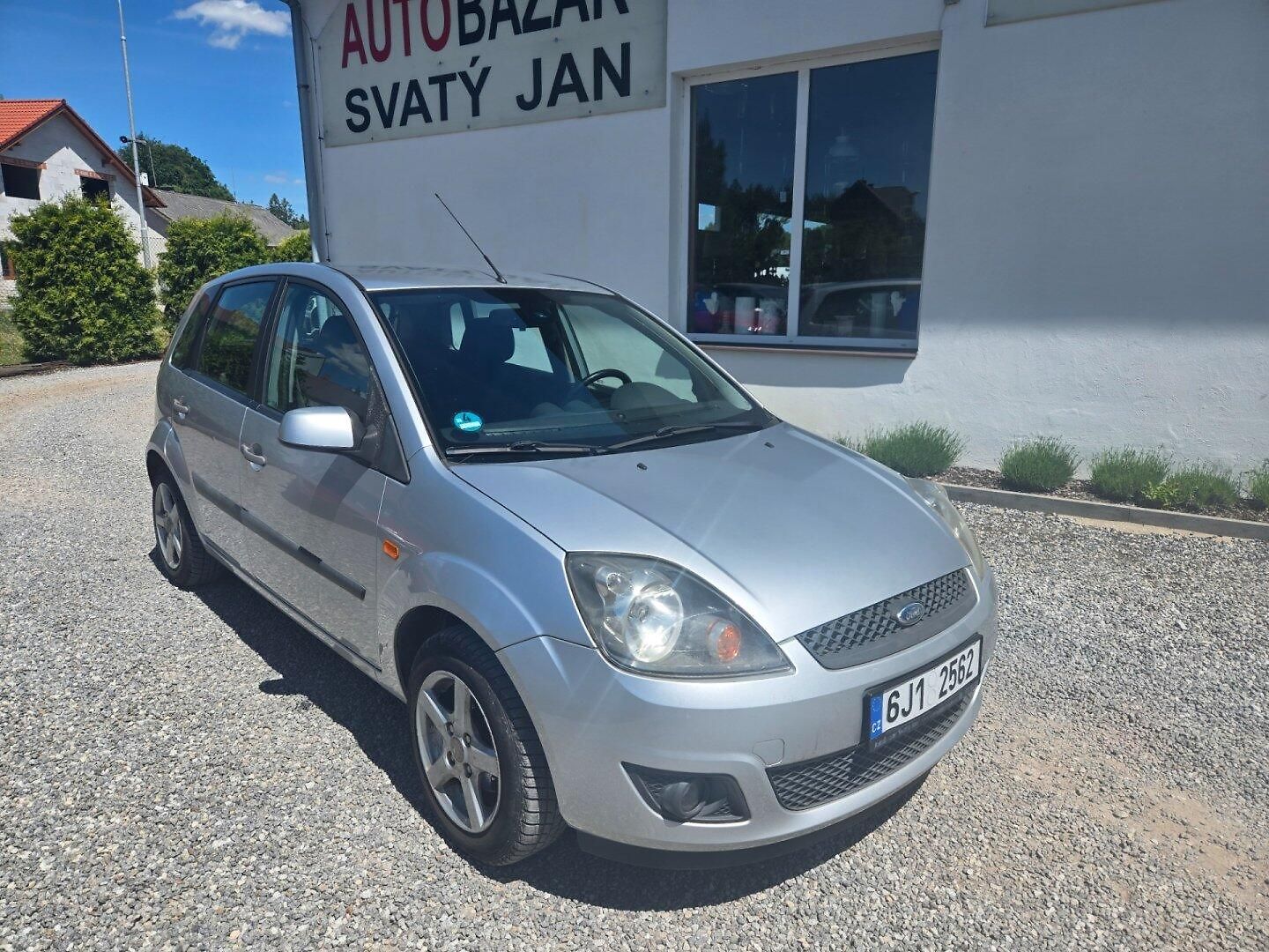 Ford Fiesta 1.4 TDCi Nová STK