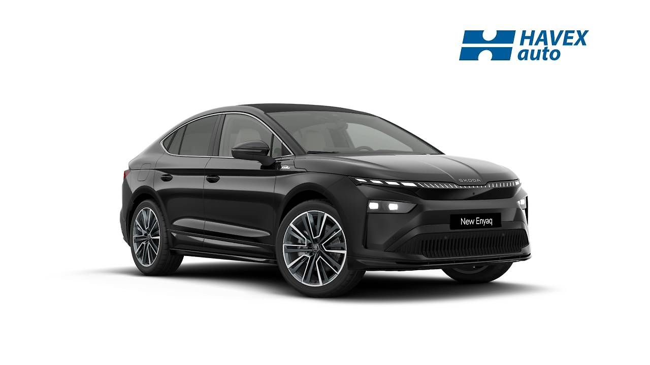 Škoda Enyaq Coupé 85x, 82 kWh 210 kW 4x4 L&K