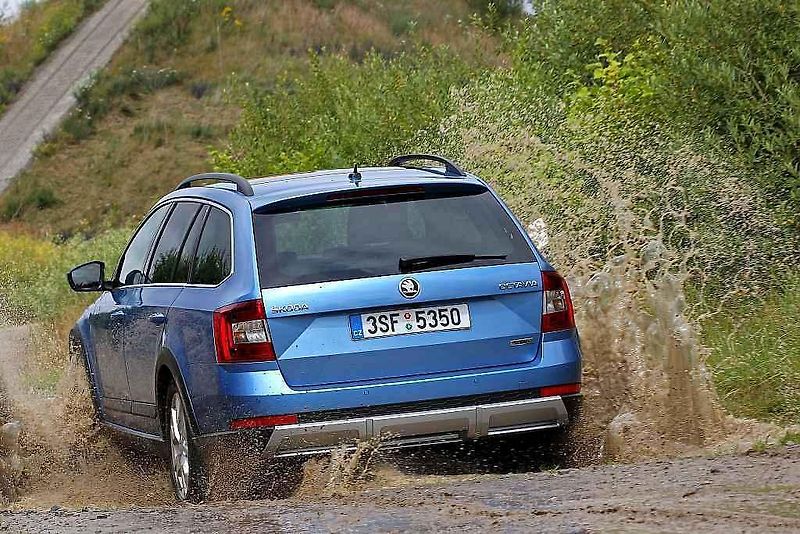 Škoda Octavia.