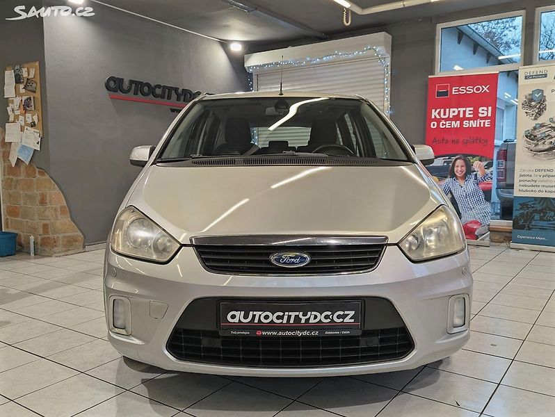 Ford C-MAX 1.8 TDCi 85kW GHIA, PDC, TEMP - fotka 4 z 20