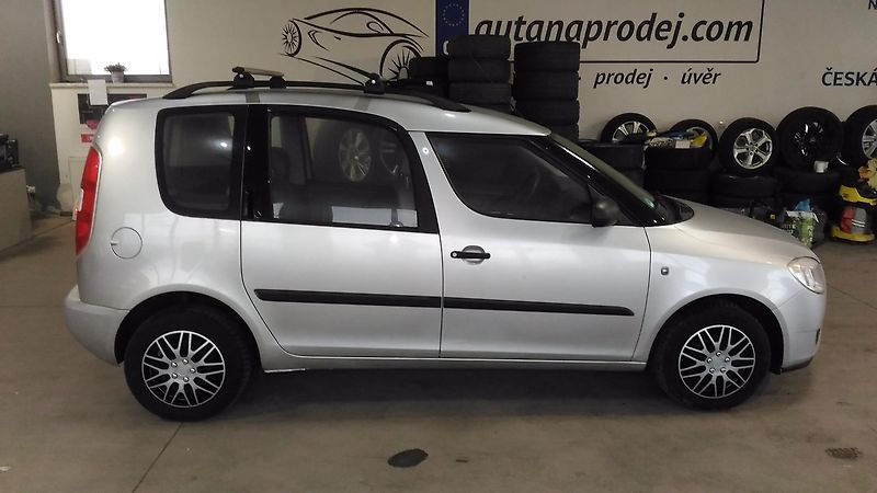 Škoda Roomster (2007) 1,4MPI,63KW,KLIMA,NOVÉ ROZVODY - fotka 4 z 22