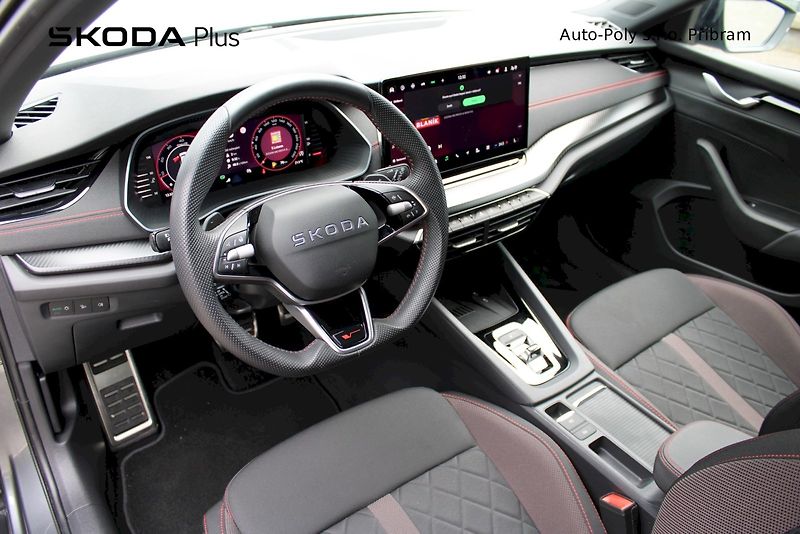 Škoda Octavia (2025) RS 2.0TSI / 195kW 7°DSG - fotka 10 z 23