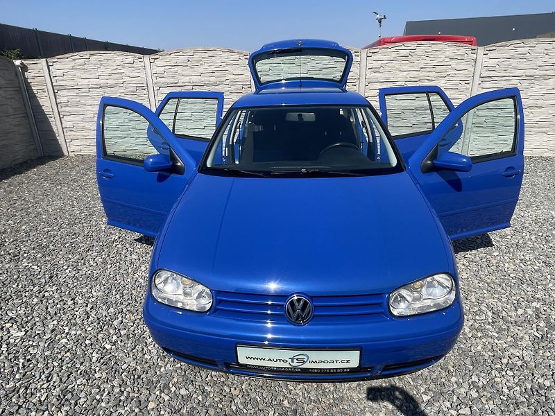 Volkswagen Golf 1.6i SR 100PS 134TKM EXTRA 1A! - fotka 158 z 174