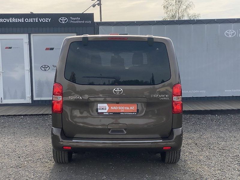 Toyota ProAce Verso 2.0D, ČR, Family L1, DPH - fotka 6 z 21